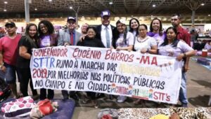 Mulheres da Marcha das Margaridas lutam por igualdade de oportunidade, diz Weverton