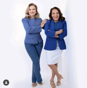 Maura Jorge destaca histórico de sua vice em ensaio para imagem de campanha