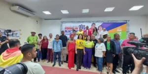 PSOL e REDE oficializam Franklin Douglas como candidatos à Prefeitura de São Luís