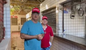 MARANHÃO SEM LEI! Irmão de Brandão promete obra do governo em São Luís