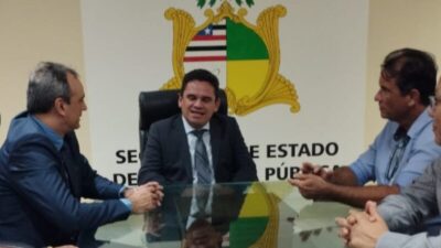 Brandão anuncia novo secretário de segurança pública do Maranhão