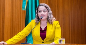 Em reação ao ‘golpe’ promovido por Roberto Rocha, Mical Damasceno também deixa o PTB