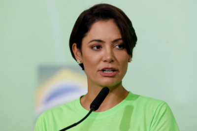 “Mente doentia”, diz Michelle Bolsonaro sobre Márcio Jerry