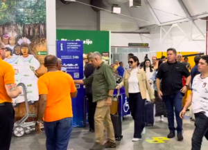 Michelle Bolsonaro chega a São Luís para evento do PL