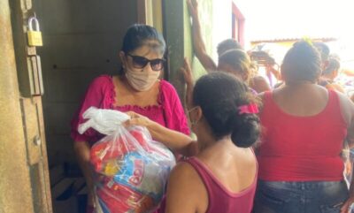 Veja Agora: Vereadora Fátima Araújo realiza Mega Ação Humanitária na cidade de Mirador-MA
