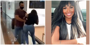Vídeo: Cantora gospel é agredida pelo marido em shopping no Rio