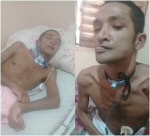 Homem pede ajuda para conseguir sair de Goiânia-GO e voltar para Anapurus