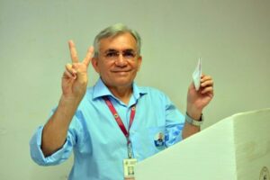 Natalino Salgado é nomeado reitor da UFMA pelo presidente da República