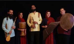 Grupo musical iraniano se apresenta no Alcione Nazaré na quinta