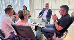 Em reunião, Neto Evangelista solicita à MOB ações de segurança para ciclistas