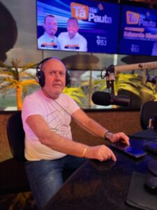 Eduardo Nicolau chora em entrevista ao “Tá na Pauta” e diz que luta por direitos da sociedade é maior desafio do MP no MA