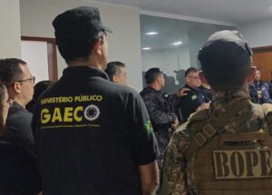 GAECO realiza segunda fase da Operação Barão Vermelho