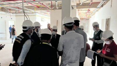 Governo do estado e Prefeitura de São Luís firmam parceria para retirar pacientes do Hospital da Criança para agilizar a conclusão das obras