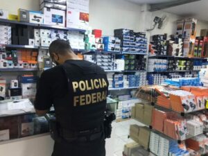 PF deflagra operação e apreende produtos falsificados em São Luís