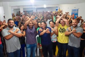 Osmar Filho recebe adesão de Beto Castro e do grupo “O X da Questão”