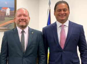 Eleições 2022: reunião entre Othelino e Weverton não teve definição