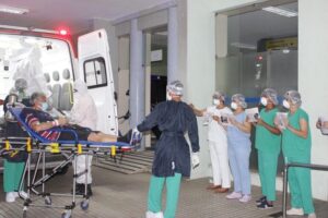 Em 24 dias, 37 pacientes transferidos de Manaus morreram; 3 no HU-UFMA