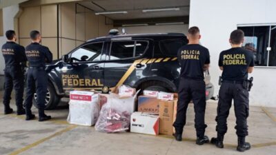 Polícia Federal realiza operação contra o crime de contrabando em São Luís e apreende mais R$ 25 mil em cigarros