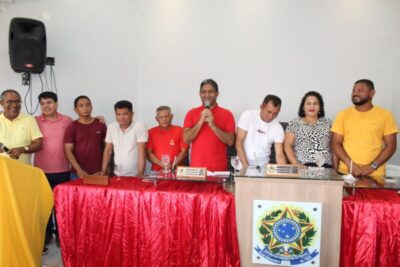 Prefeito Toca Serra participa da conferência municipal do PCdoB e afirma que disputará as Eleições de 2024