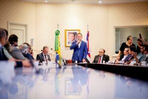 Brandão de volta ao comando total do governo do Maranhão