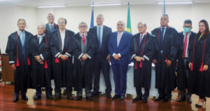 Daniel Brandão toma posse como conselheiro do Tribunal de Contas