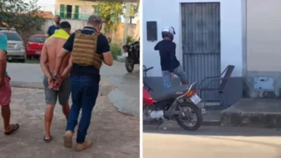 Homem é preso após agredir e arrastar mulher pelos cabelos no MA
