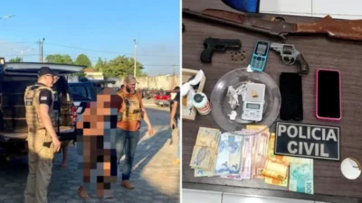 Trio é preso suspeito de matar homem a golpes de madeira no MA