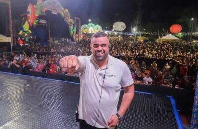 São João do Maranhão terá início dia 26 de maio, afirma Paulo Victor