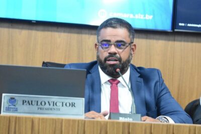 Presidente da Câmara Paulo Victor quer criar Programa Municipal de Prevenção da Depressão