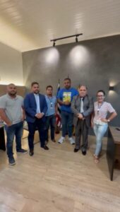 Presidente Paulo Victor se reúne com representantes de Sindicato dos servidores da Câmara de São Luís
