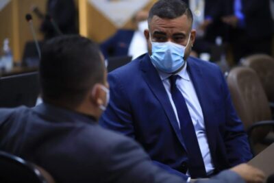 VEREADOR EDSON GAGUNHO, ANUNCIA APOIO A PAULO VICTOR NA DISPUTA PELA PRESIDÊNCIA DA CÂMARA DE SÃO LUÍS