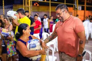 Cesta de Povo beneficia milhares de famílias no bairro Aurora