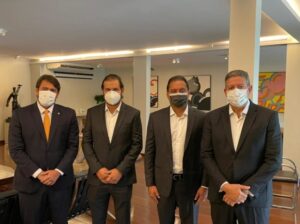 Pedro Lucas anuncia que vai controlar o PSL e declara apoio a Weverton em 2022