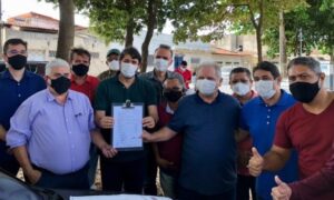 Pedro Lucas destina emenda para a construção de praça em Paço do Lumiar