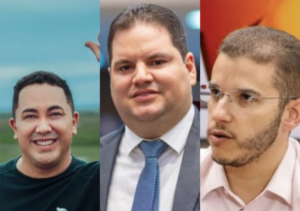 Inop Previsão/Pinheiro: André da Ralpnet 45,57%, João Batista Segundo 25,99%, Dr. Kaio 12,81%