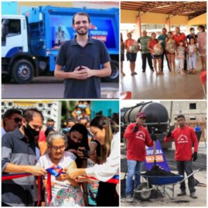 População de Tuntum mostra satisfação com o primeiro mês de gestão de Fernando Pessoa