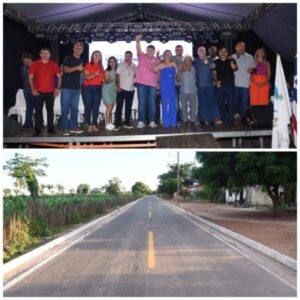 Tratorzão inaugura mais uma importante obra para o desenvolvimento de São Domingos do Maranhão