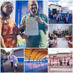 Fernando Pessoa faz história com entrega de mais de 200 títulos de Legitimação Fundiária e inaugurações de importantes obras em Tuntum