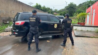 Polícia Federal combate comércio irregular de madeira em terras indígenas no Maranhão