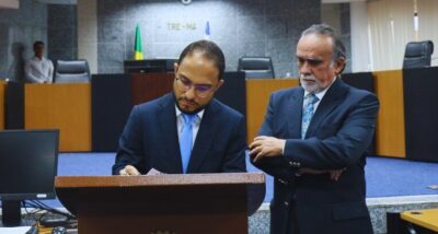 Antonio Pontes é empossado juiz substituto no TRE/MA