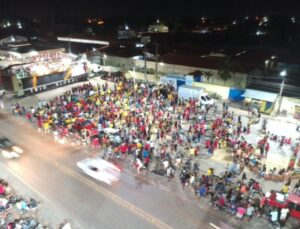 Comício do candidato Ivo Resende é um fracasso em São Mateus