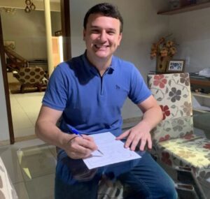 Matheus Mota se filia ao PSDB e chega como um nome importante no partido