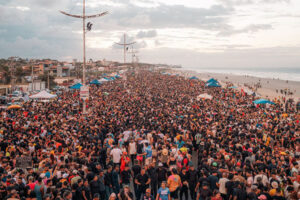 Pré-Carnaval arrasta 200 mil pessoas com atrações locais na Litorânea