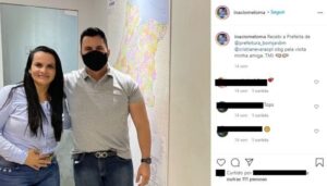 Marido de Eliziane Gama toma prefeita do filho do desembargador José Joaquim