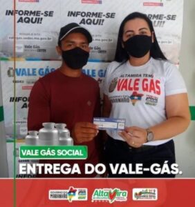Prefeitura de Altamira do Maranhão realiza entrega do Vale-Gás