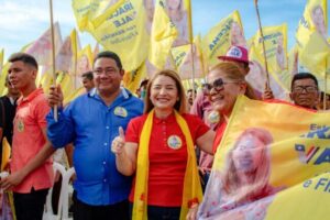 A perseverança de Iracema Vale…