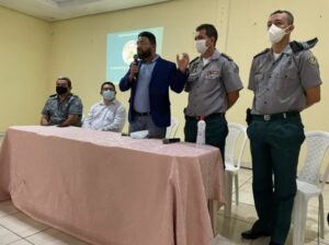 Escola Militar de Peritoró realiza primeira reunião com seu Corpo Diretor