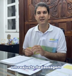 Braide é chamado de covarde ao anunciar aumento de passagem em São Luís