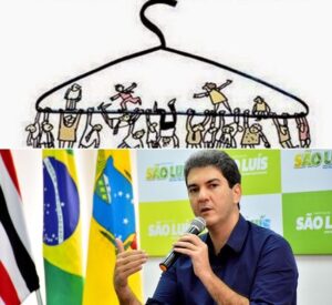 CABIDE DE EMPREGO? Braide abriga aliados derrotados nas eleições na folha de pagamento da Prefeitura de São Luís