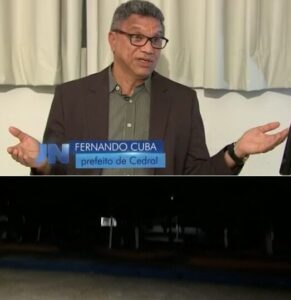 Sem lâmpadas nos postes, escuridão é alvo de reclamação no município Cedral